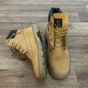 Timberland Men's Brown Leather Boots